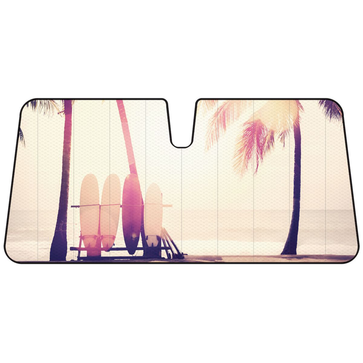 Sperling Accordion Sunshade - Surf WSSP24-SURF