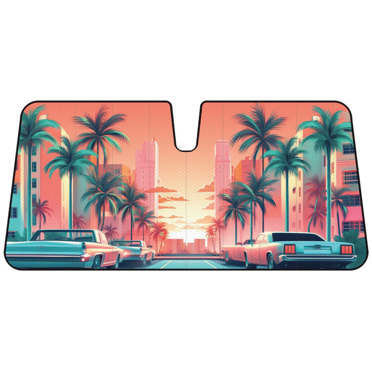 Sperling Accordion Sunshade - Rodeo Drive WSSP24-ROD