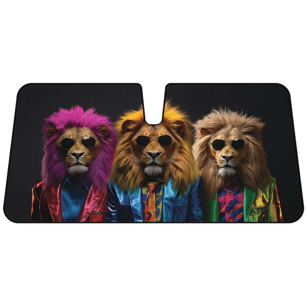 Sperling Accordion Sunshade - Lions WSSP24-LIO