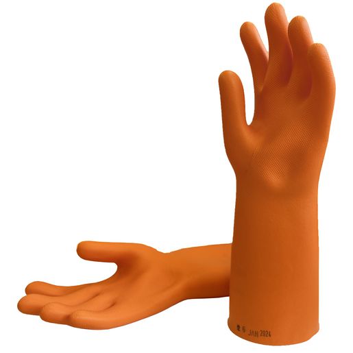 The Glove Company TGC Voltage L Dielectric Glove Class 0 Diamond Texture 810033