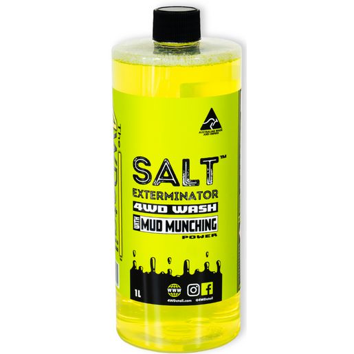 4WDetail Salt Exterminator 4WD Wash 1L SE01
