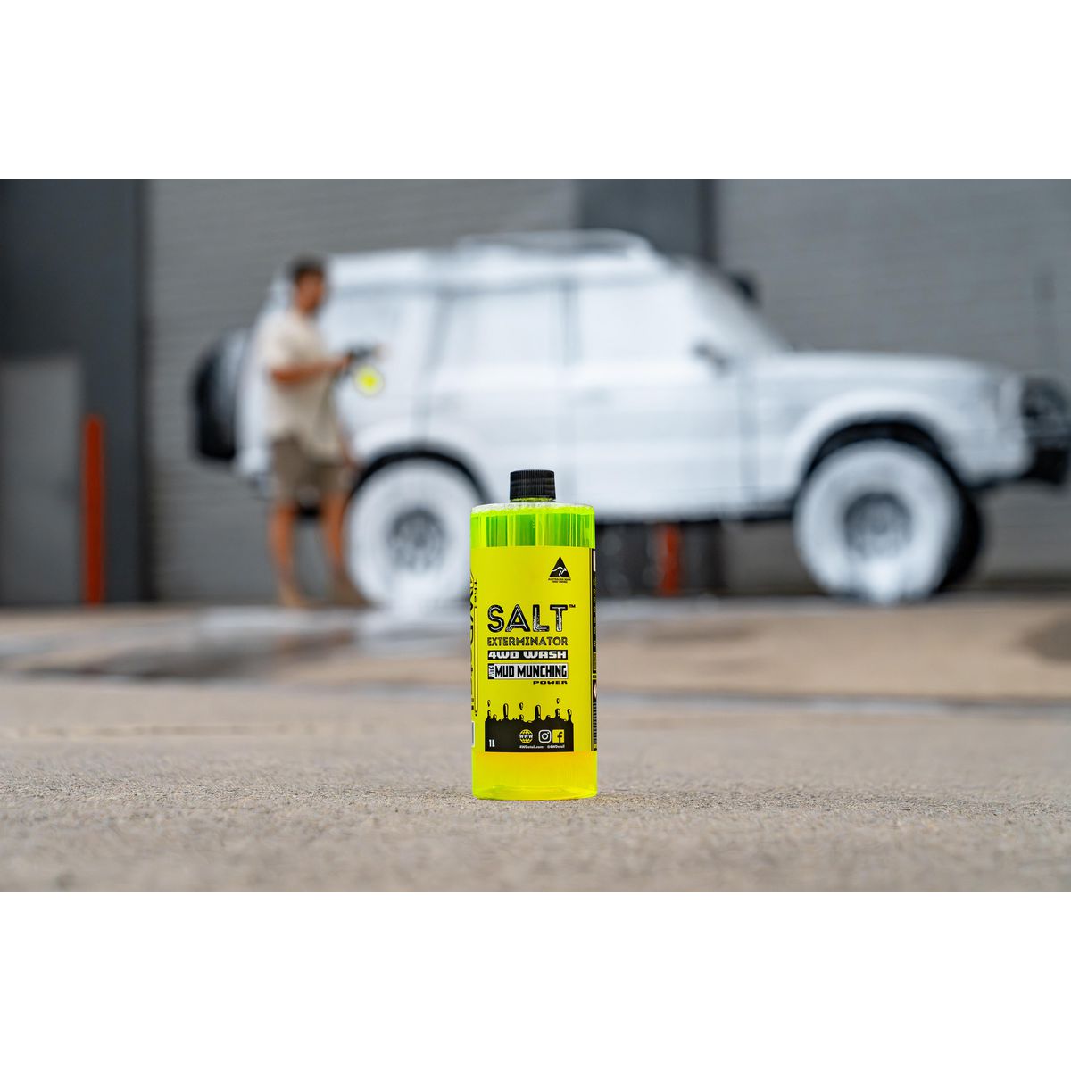 4WDetail Salt Exterminator 4WD Wash 1L SE01