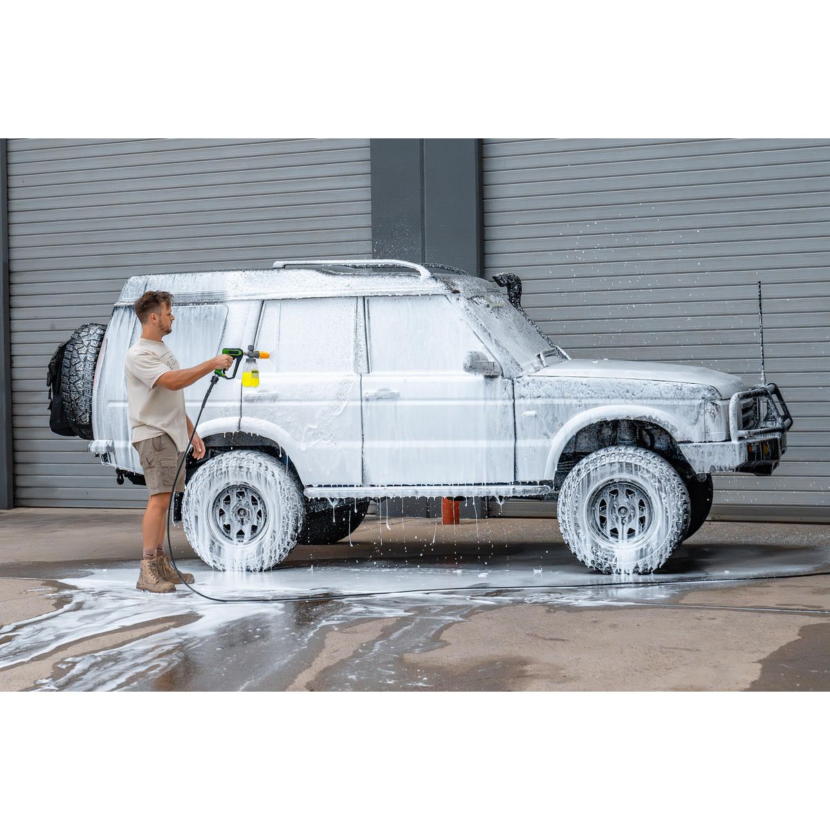 4WDetail Salt Exterminator 4WD Wash 1L SE01