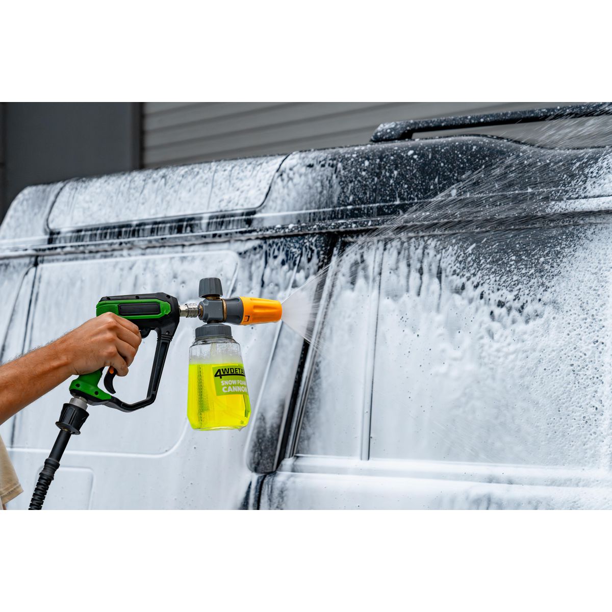4WDetail Salt Exterminator 4WD Wash 1L SE01