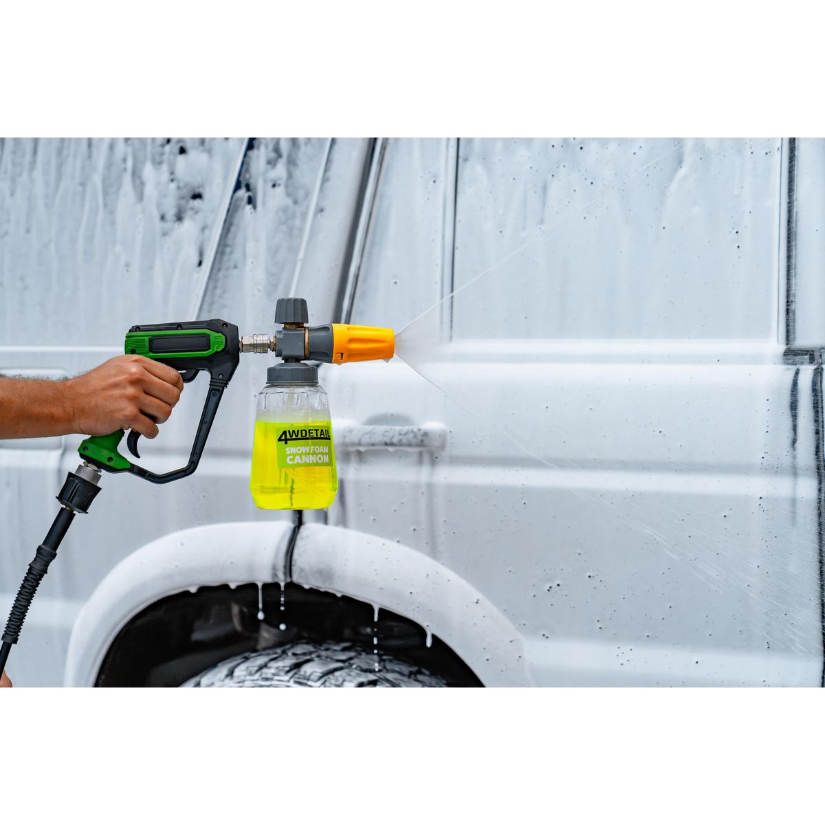 4WDetail Salt Exterminator 4WD Wash 1L SE01