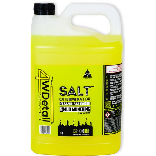 4WDetail Salt Exterminator 4WD Wash 5L SE05