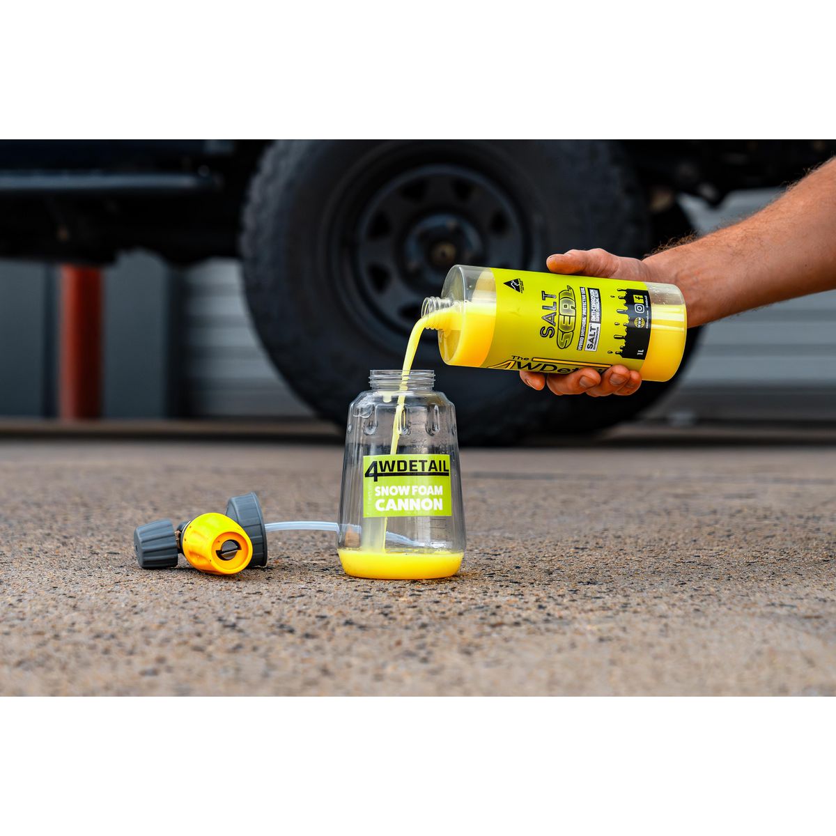 4WDetail Salt Seal Snow Foam Hybrid Seal 1L SS01