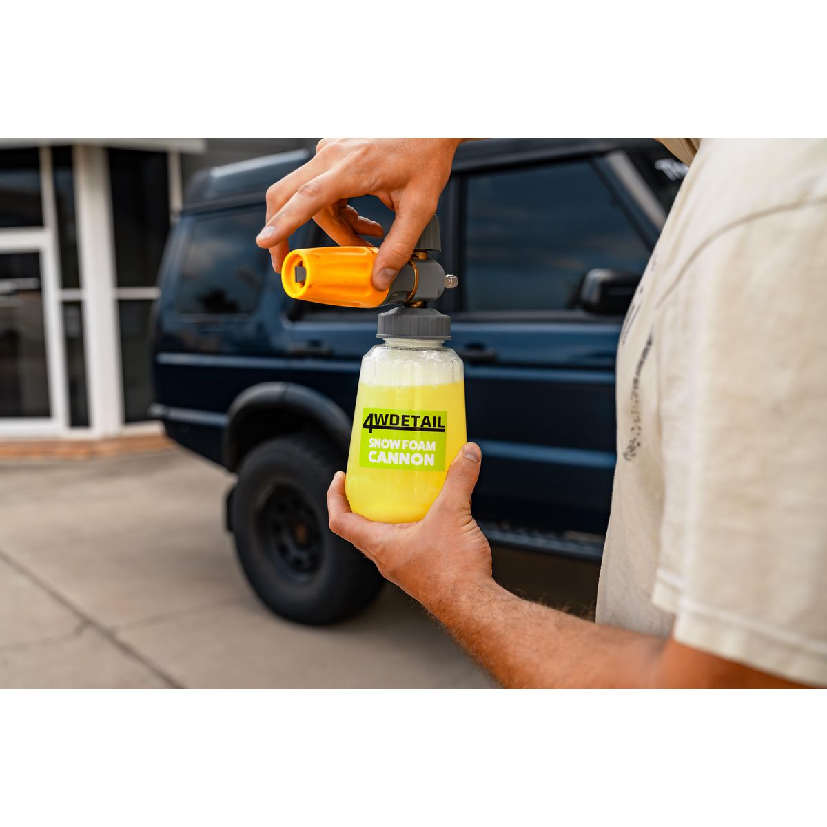 4WDetail Salt Seal Snow Foam Hybrid Seal 1L SS01