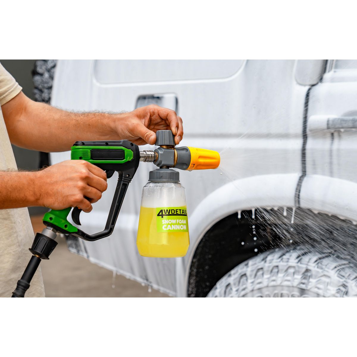 4WDetail Salt Seal Snow Foam Hybrid Seal 1L SS01