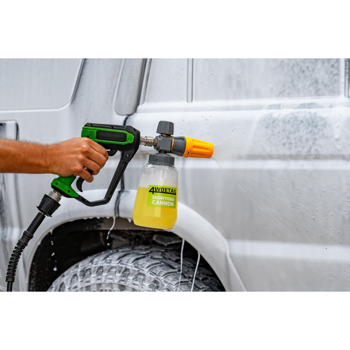 4WDetail Salt Seal Snow Foam Hybrid Seal 1L SS01