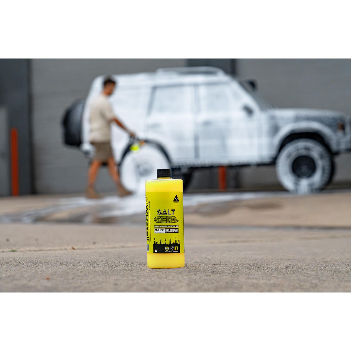 4WDetail Salt Seal Snow Foam Hybrid Seal 1L SS01