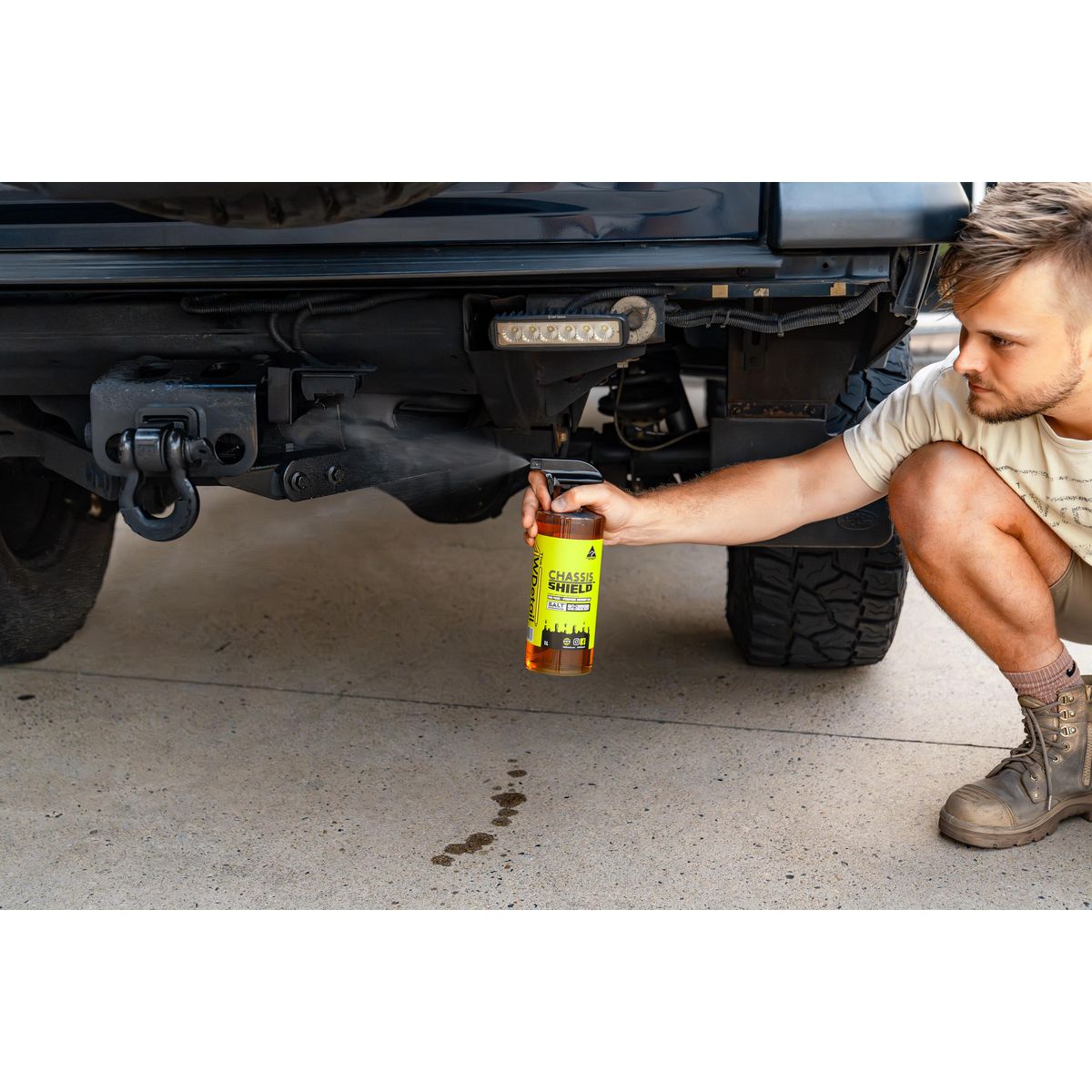 4WDetail Chassis Shield Anti-Corrosion Super Charging Agent 1L CS01