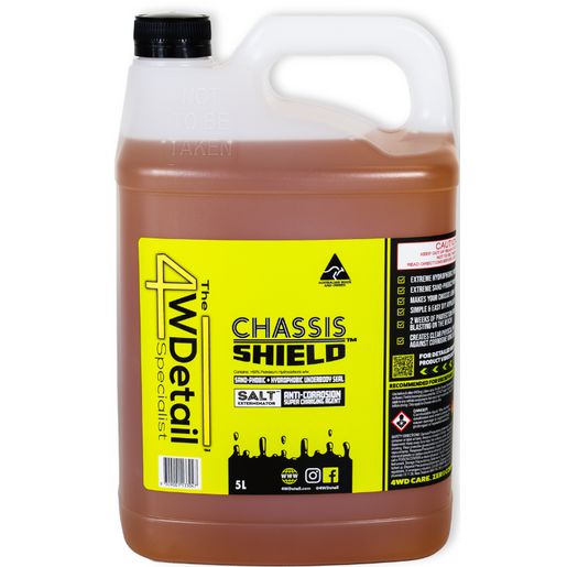 4WDetail Chassis Shield Anti-Corrosion Super Charging Agent 5L CS05