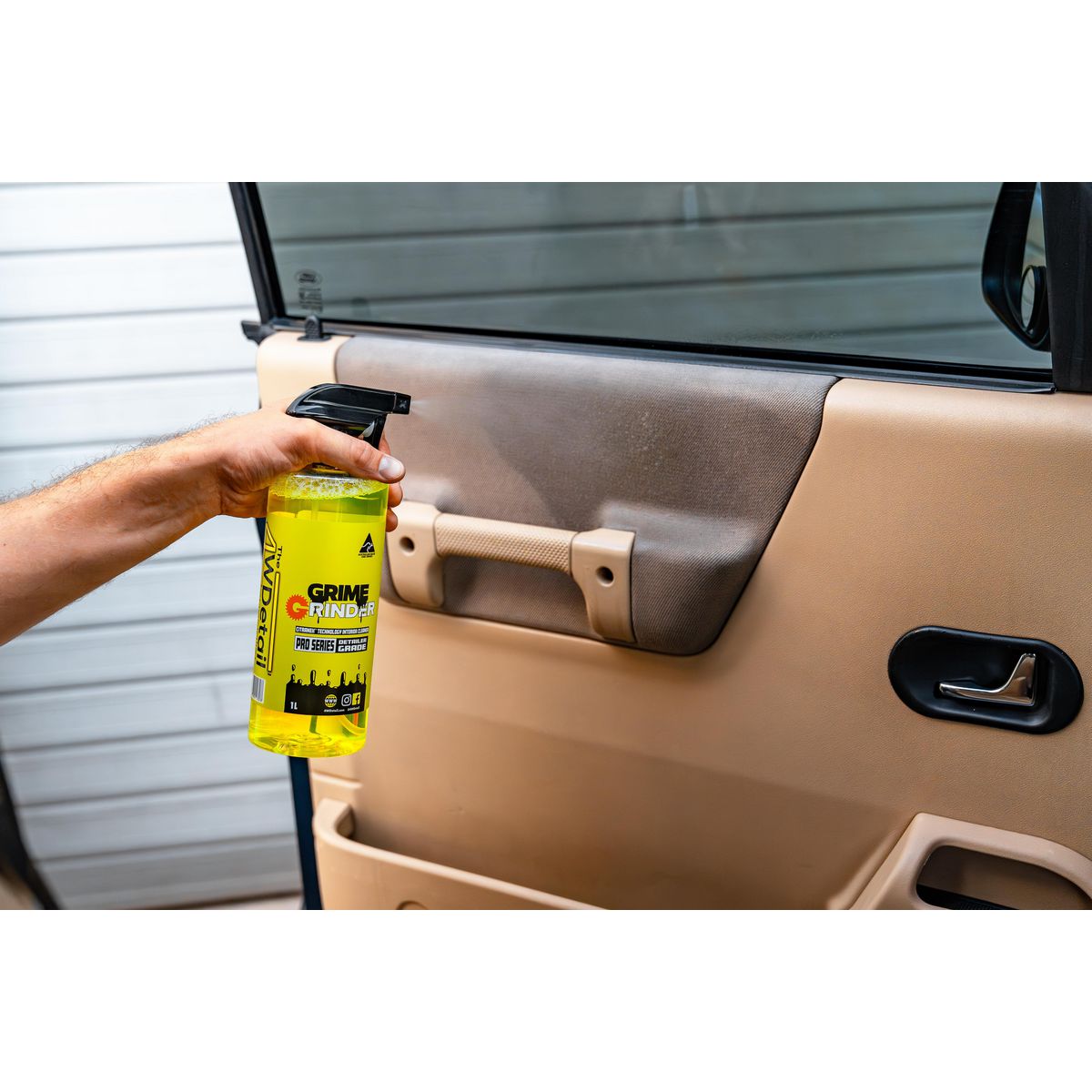 4WDetail Grime Grinder PRO Grade Interior Cleaner 1L GG01