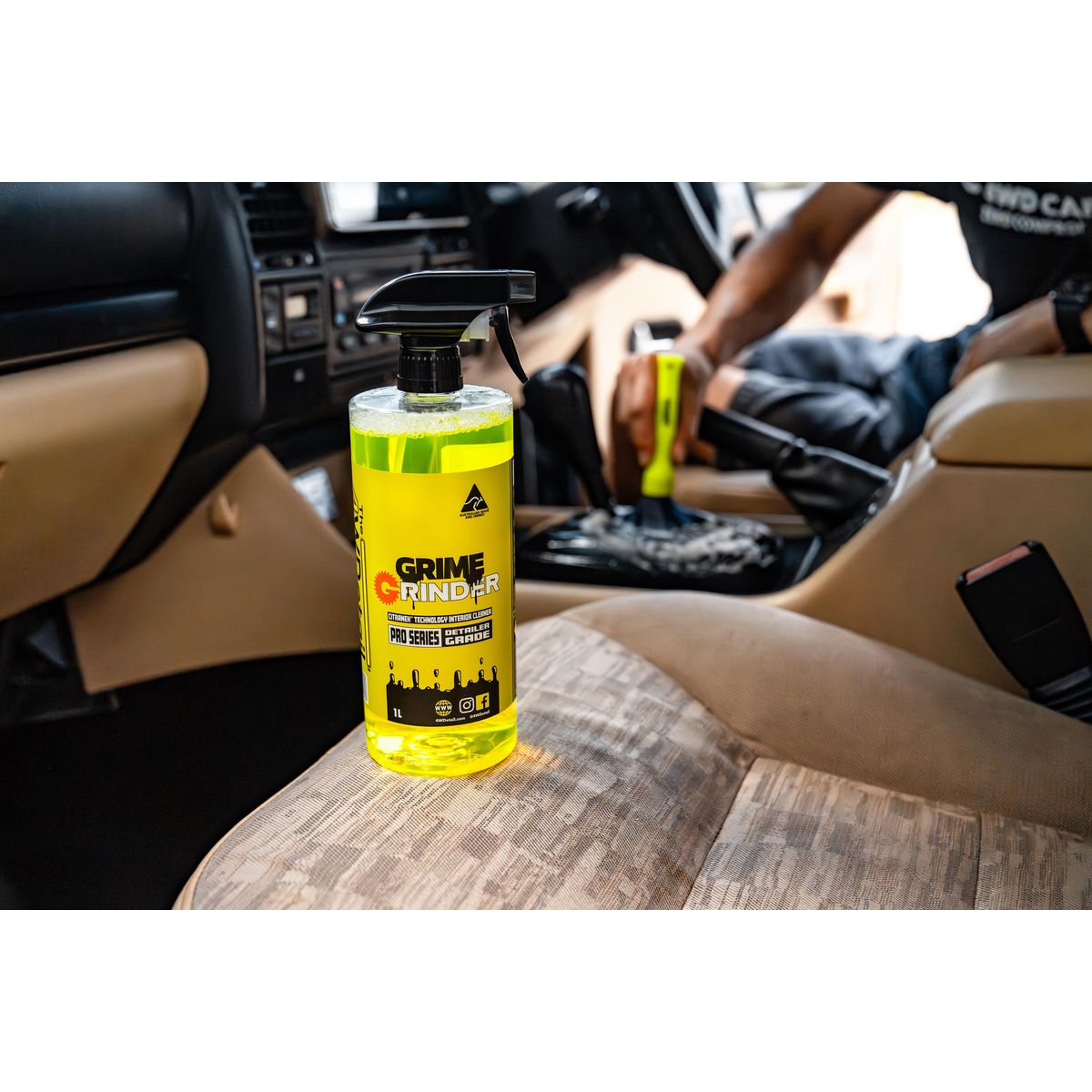 4WDetail Grime Grinder PRO Grade Interior Cleaner 1L GG01