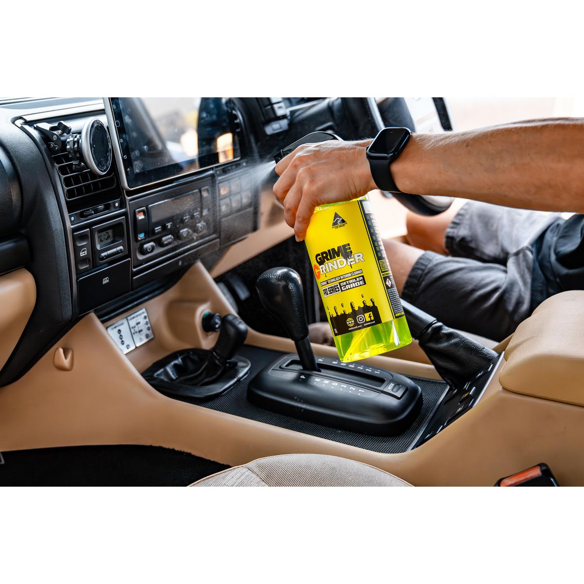 4WDetail Grime Grinder PRO Grade Interior Cleaner 1L GG01
