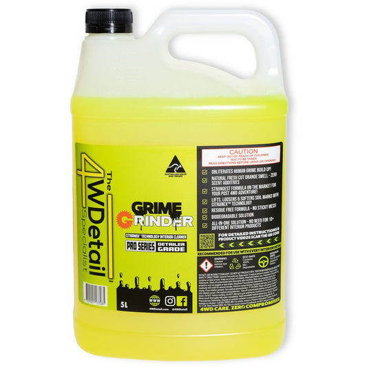 4WDetail Grime Grinder PRO Grade Interior Cleaner 5L GG05