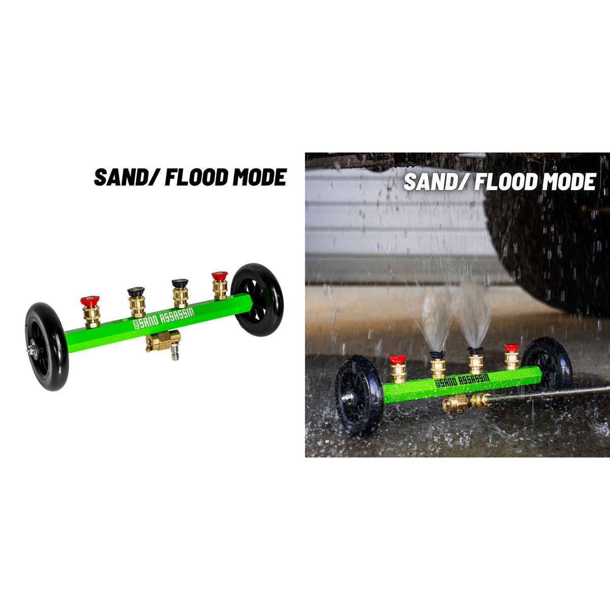 4WDetail Sand Assassin Pro Underbody Cleaner SAPRORE