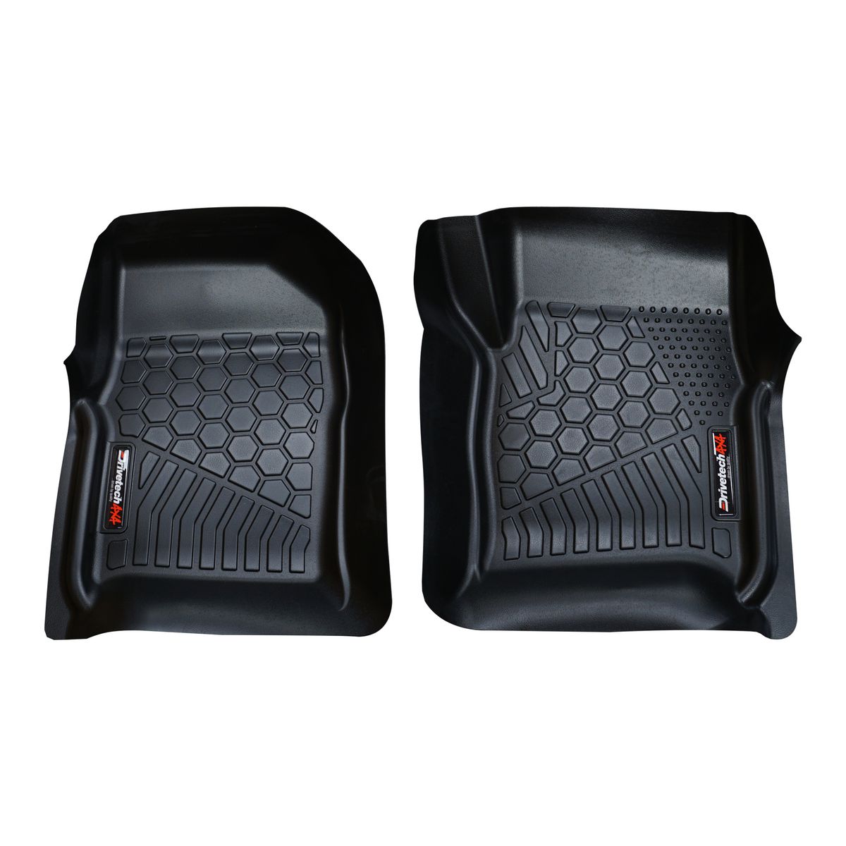 Drivetech 4X4 Moulded Floor Mat Rear Set - 80 Series Landcruiser DT-VM034