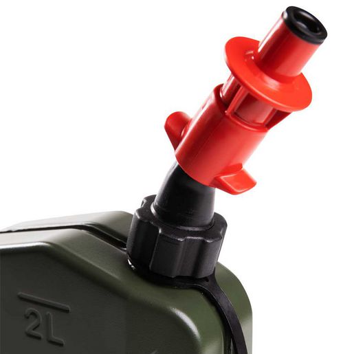 Pro Quip Proper Metal Fuel Can Pourer, Auto Shut-Off 2 Litre 13402