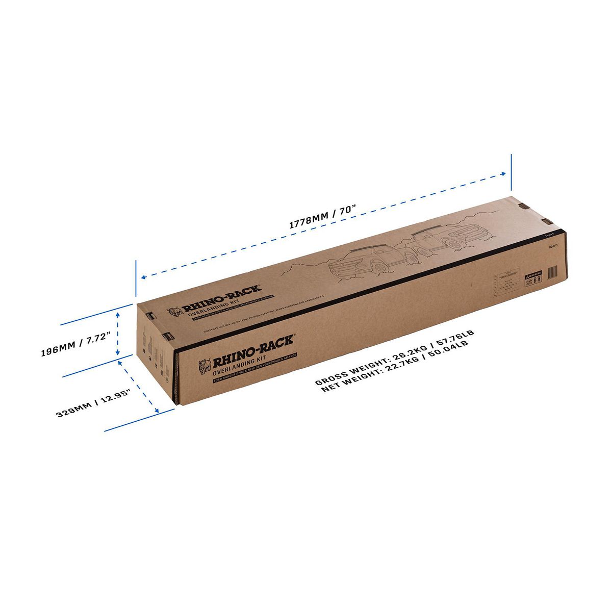 Rhino Rack Overlanding Kit ROLF3