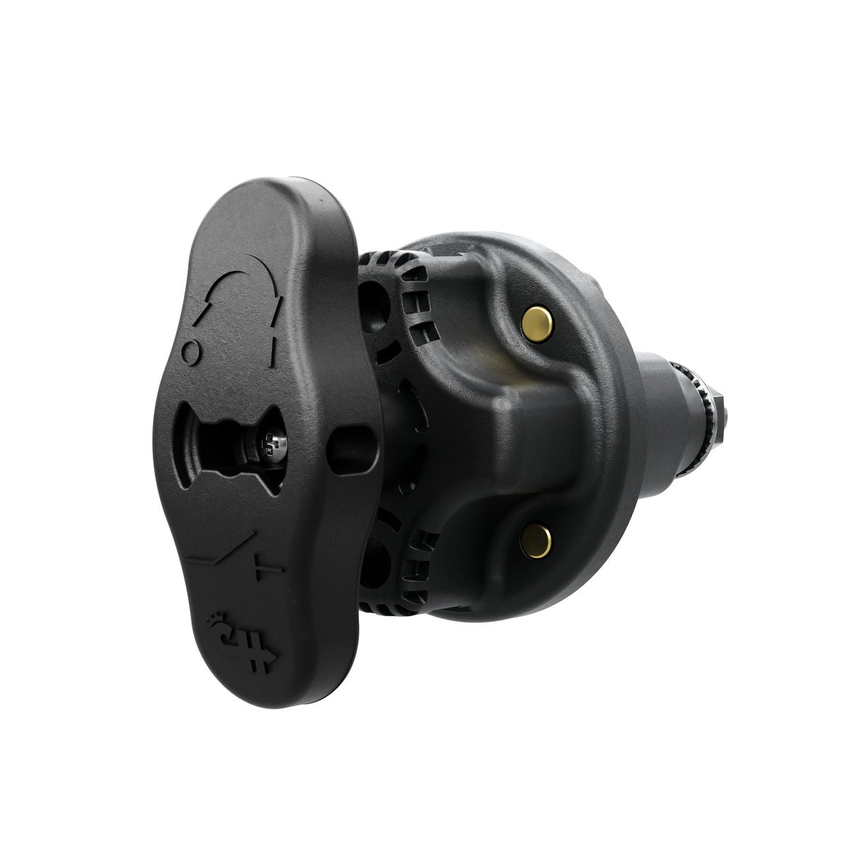 Cole Hersee Battery Master Switch With Lockout Tag - Black 75930-03-BL