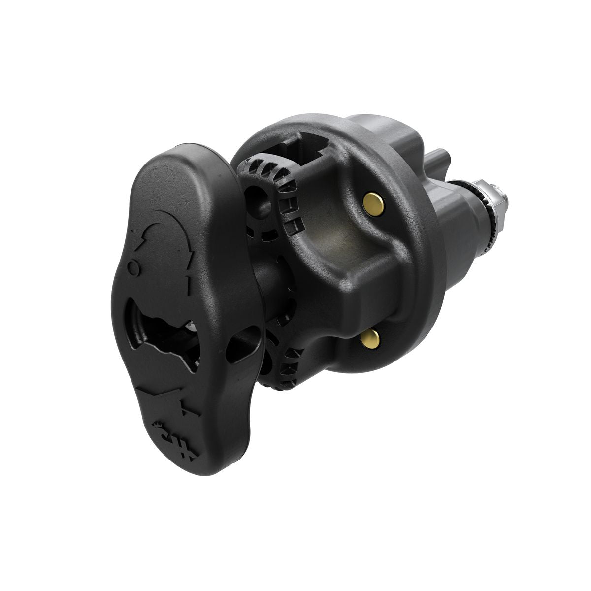 Cole Hersee Battery Master Switch With Lockout Tag - Black 75930-03-BL