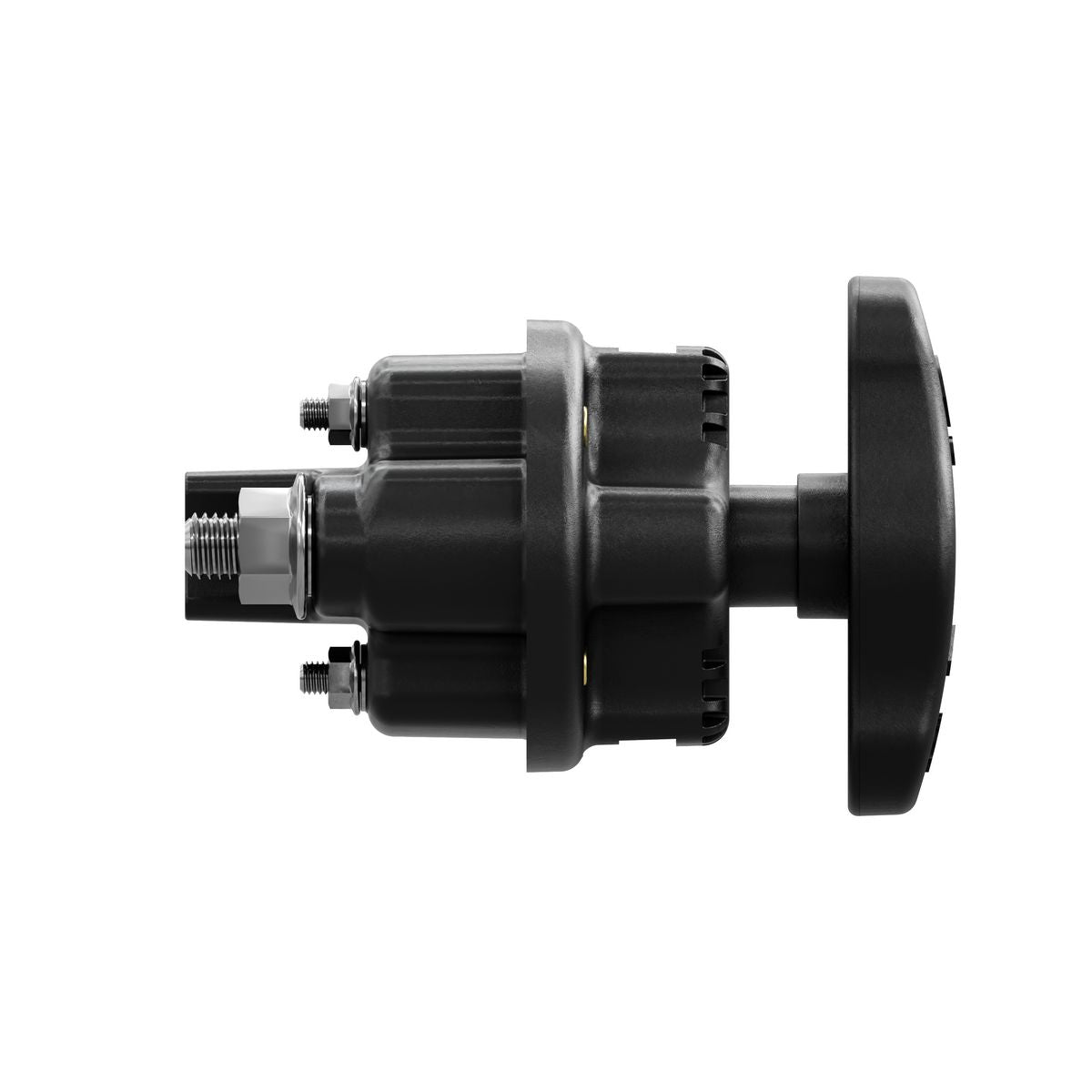 Cole Hersee Battery Master Switch With Lockout Tag - Black 75930-03-BL