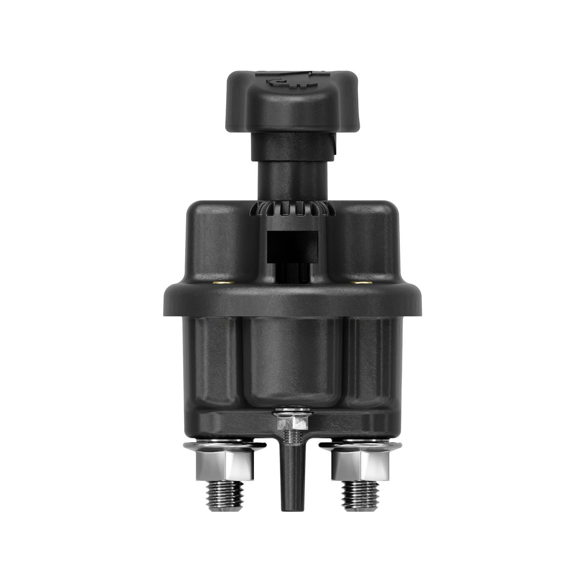Cole Hersee Battery Master Switch With Lockout Tag - Black 75930-03-BL