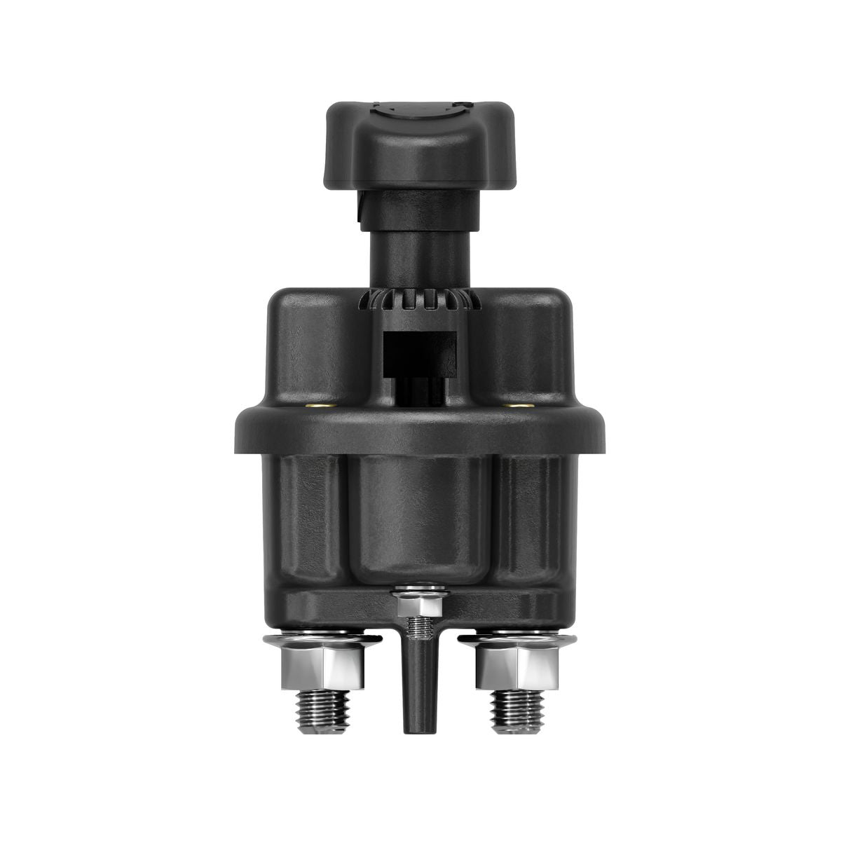 Cole Hersee Battery Master Switch With Lockout Tag - Black 75930-03-BL