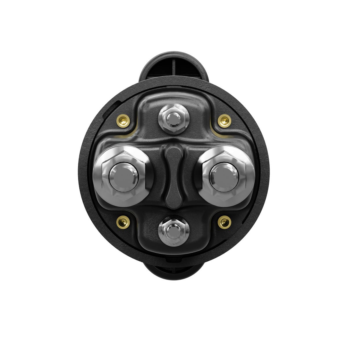 Cole Hersee Battery Master Switch With Lockout Tag - Black 75930-03-BL