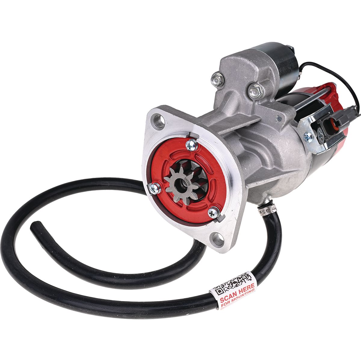 OEX Starter Motor 12V 9Th CW - Water Resistant HXS076WR