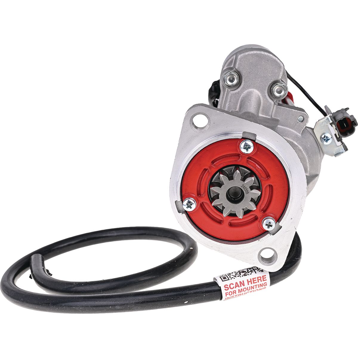OEX Starter Motor 12V 9Th CW - Water Resistant HXS076WR