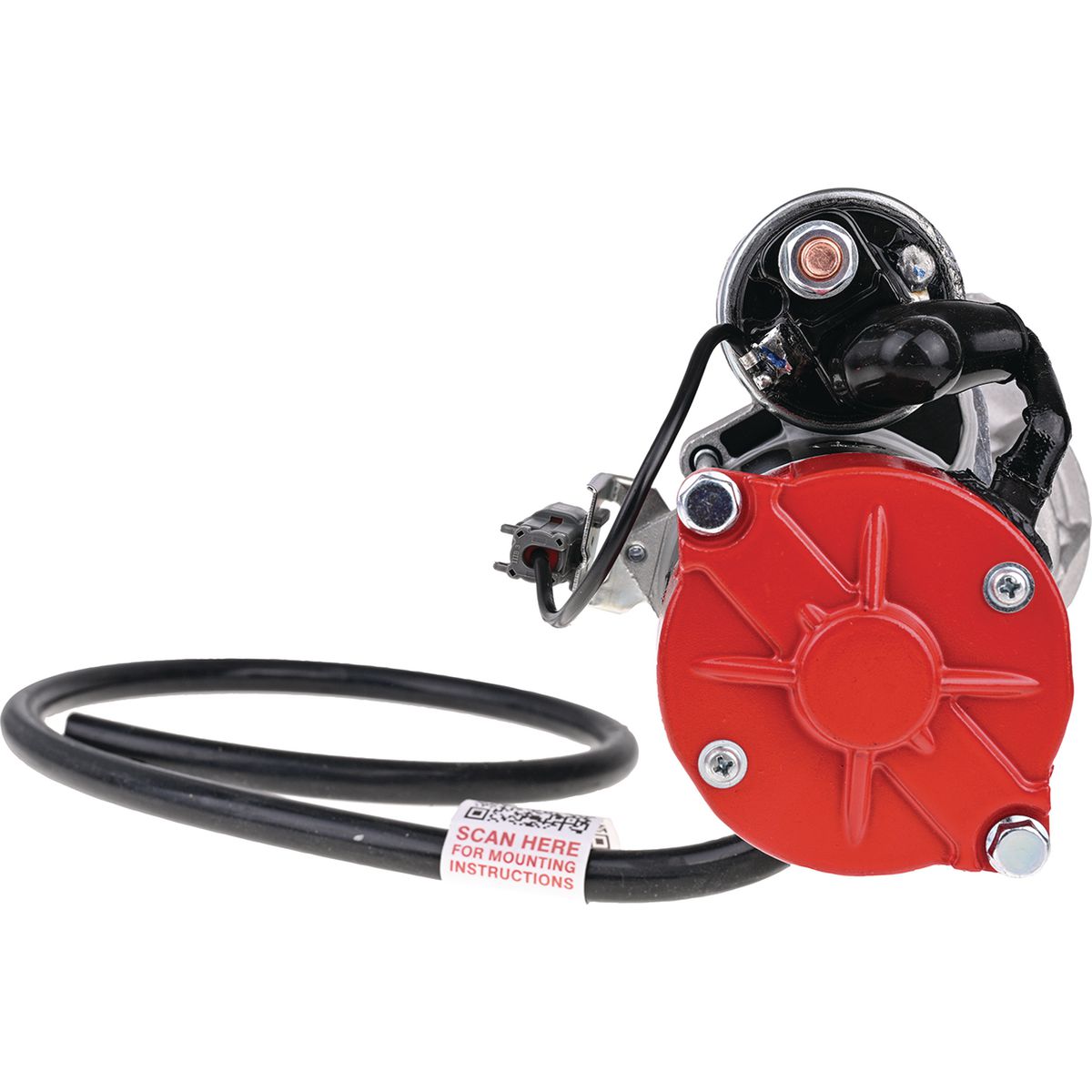 OEX Starter Motor 12V 9Th CW - Water Resistant HXS076WR