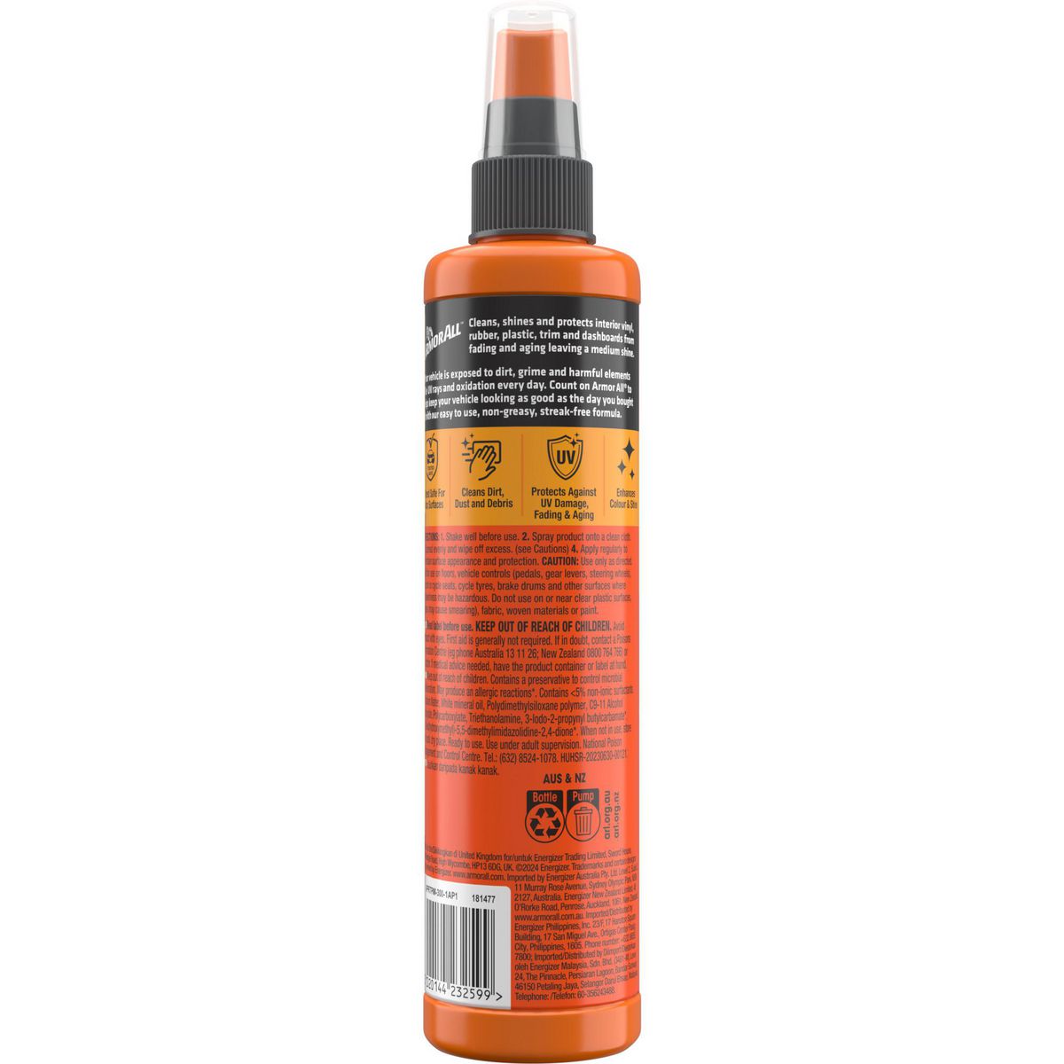 Armor All Protectant 300mL APRTPM-300-1AP1