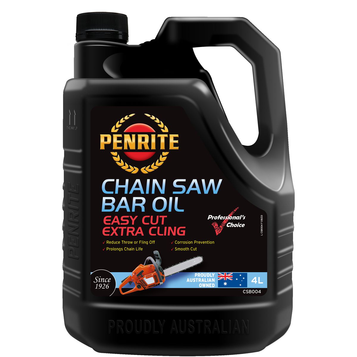 Penrite Chain Saw Bar Oil 4L CSB004