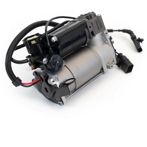 Arnott Air Suspension Compressor - 04-10 Audi A8 Quattro (D3)/07-10 S8 (D3) w/V8 Gas Engine only P-3881