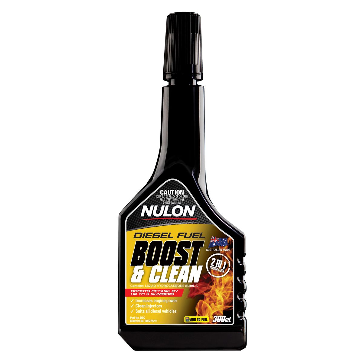 Nulon Diesel Boost & Clean 300ml DBC