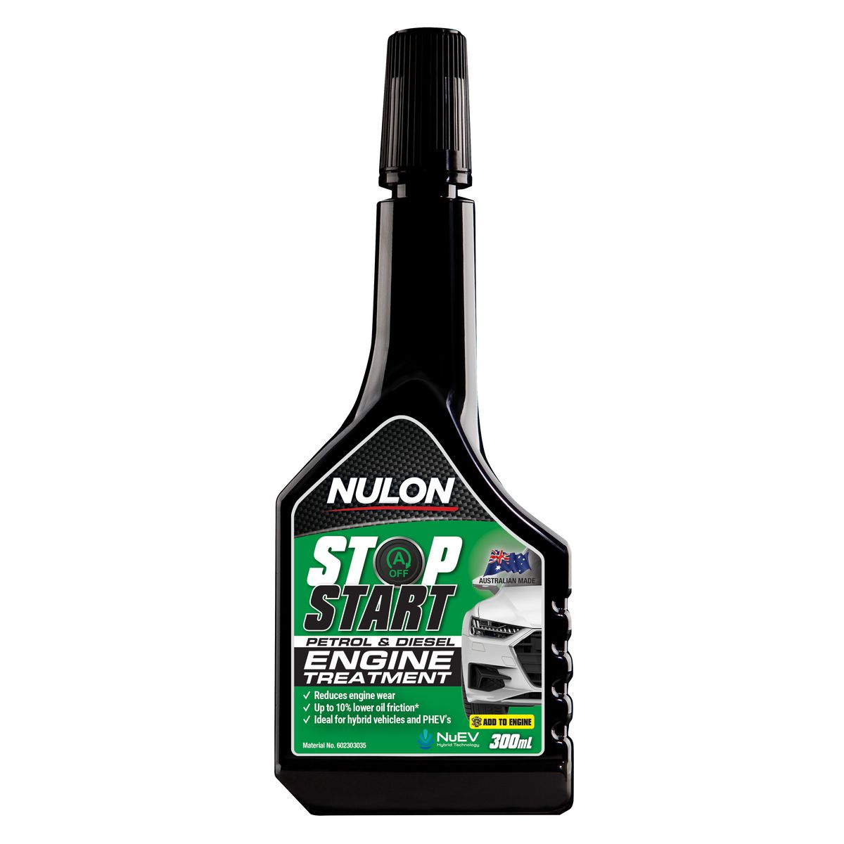 Nulon Stop Start Engine Treatment 300ml SSET-300