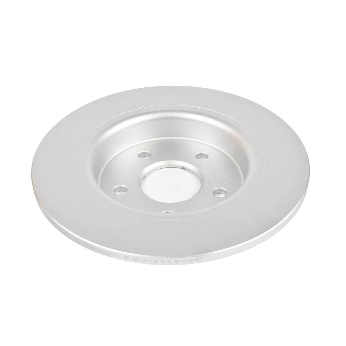 DBA En-Shield Brake Rotor Single DBA2121E