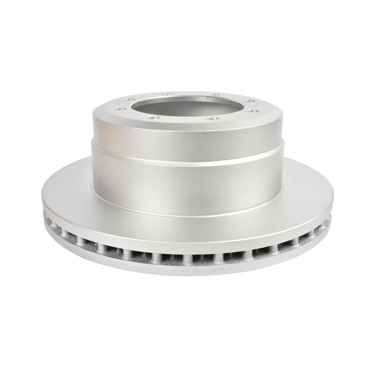 DBA En-Shield Brake Rotor Single DBA2167E