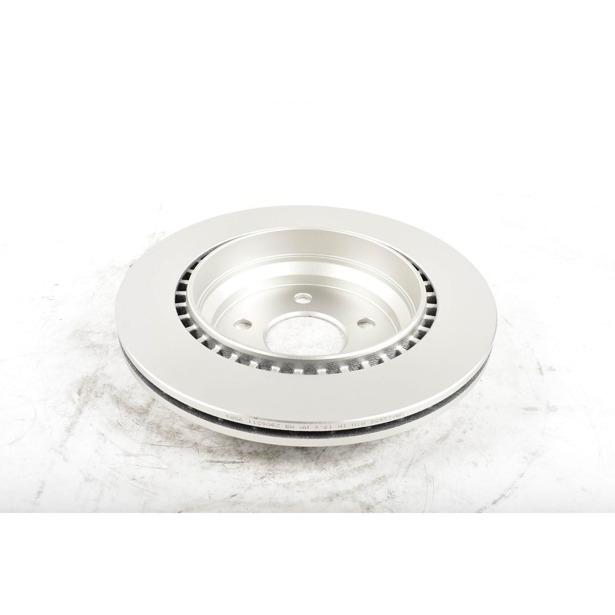 DBA En-Shield Brake Rotor Single DBA2265E