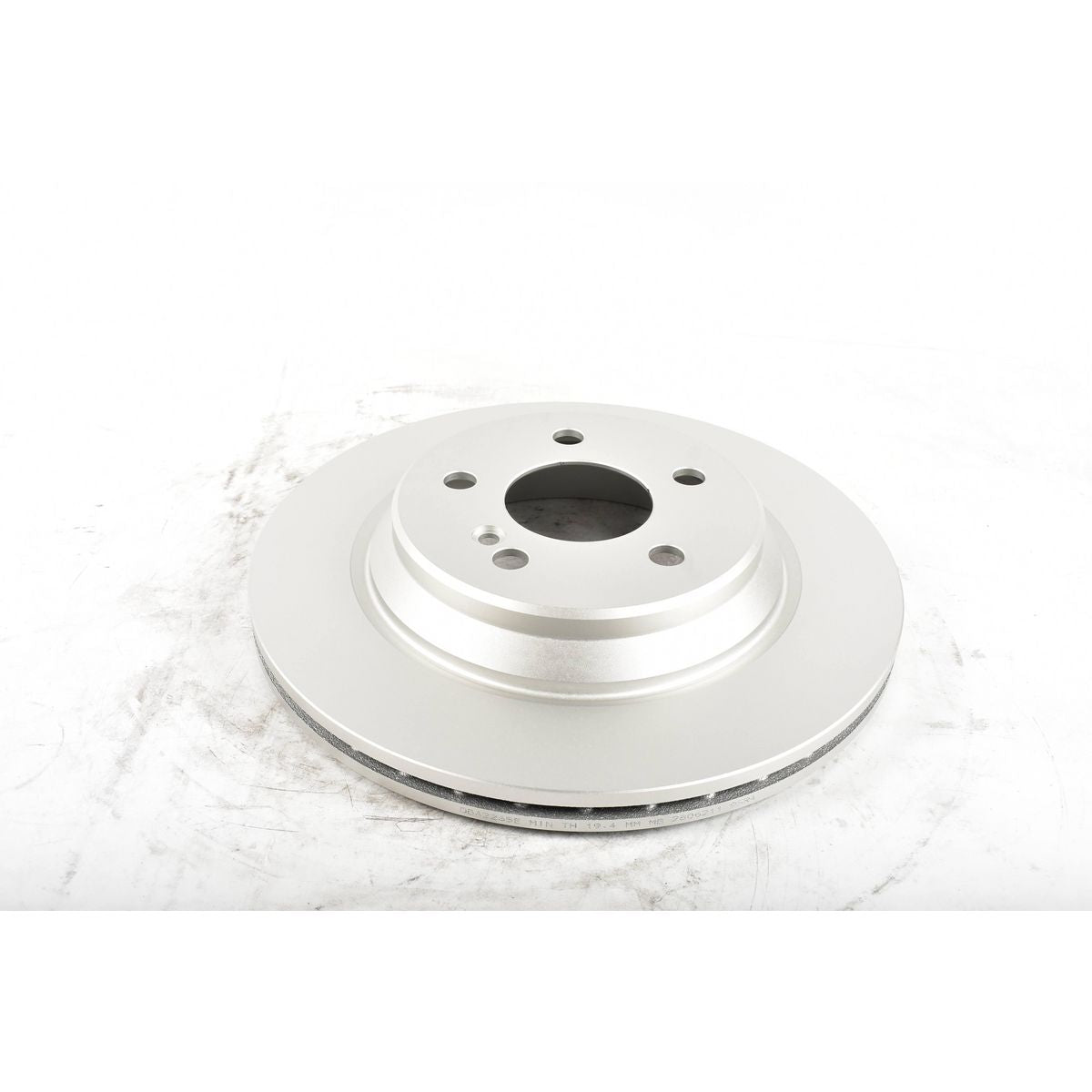 DBA En-Shield Brake Rotor Single DBA2265E