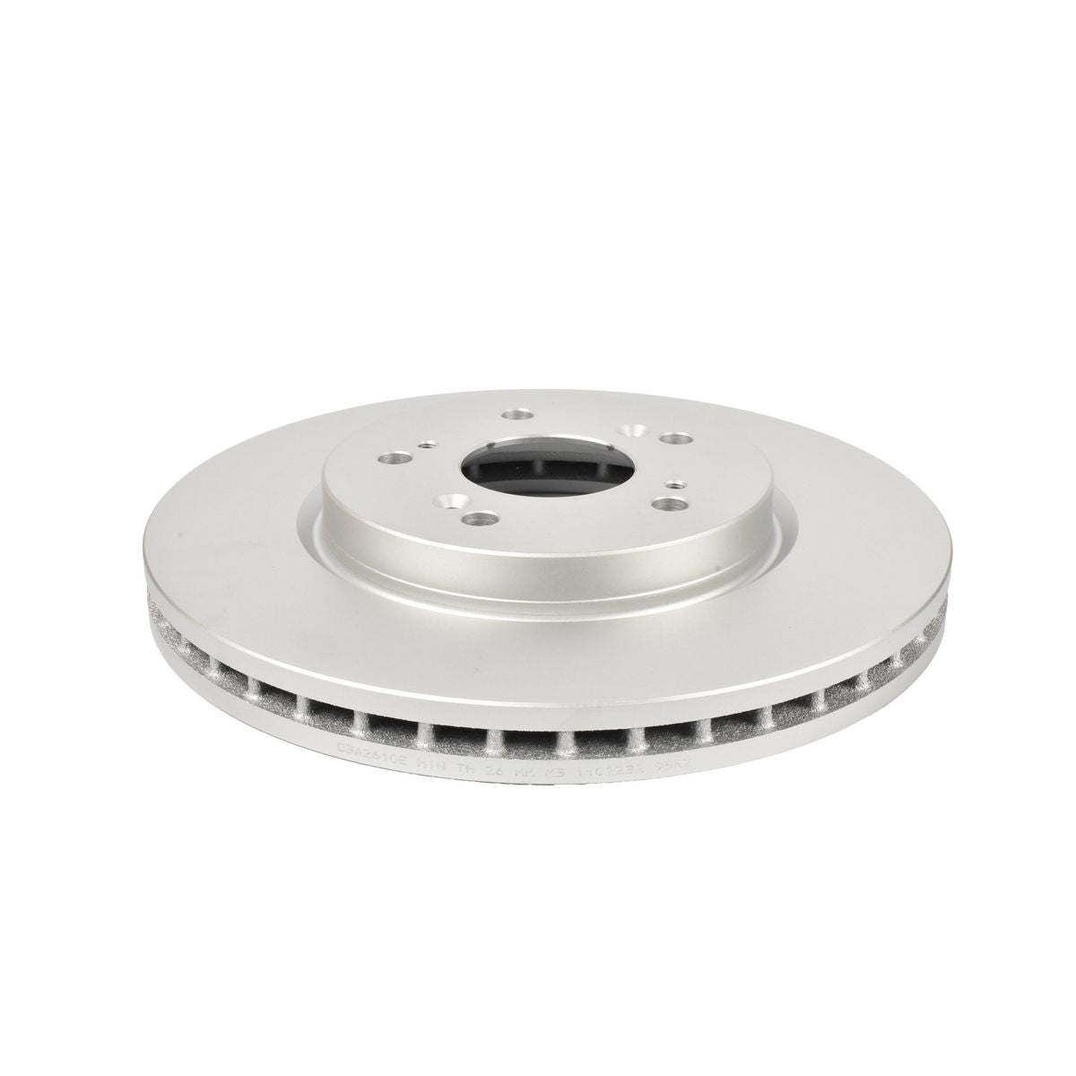 DBA En-Shield Brake Rotor Single DBA2610E