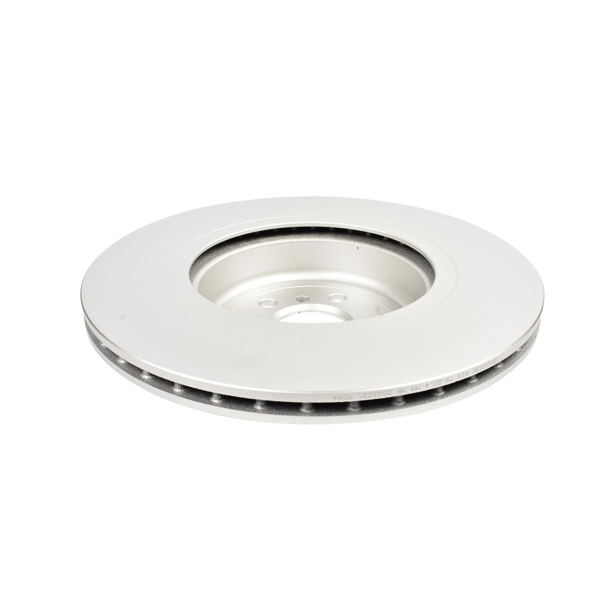 DBA En-Shield Brake Rotor Single DBA3063E