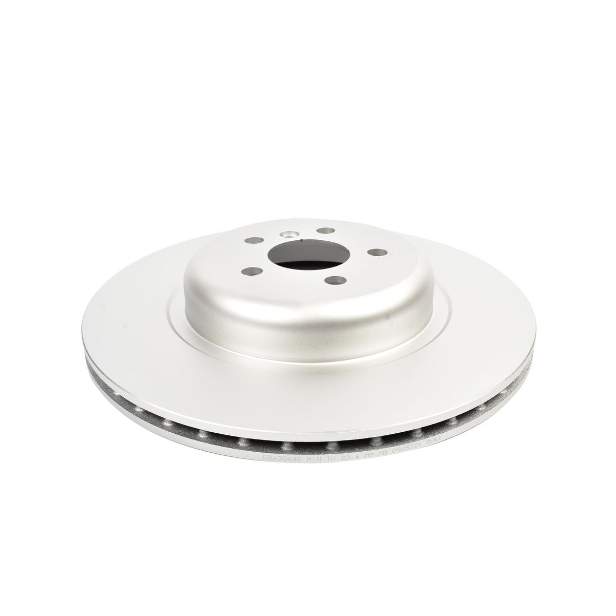 DBA En-Shield Brake Rotor Single DBA3063E