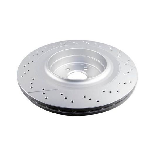 DBA Street Series OEX Rear Brake Rotor Single DBA3239OEXS