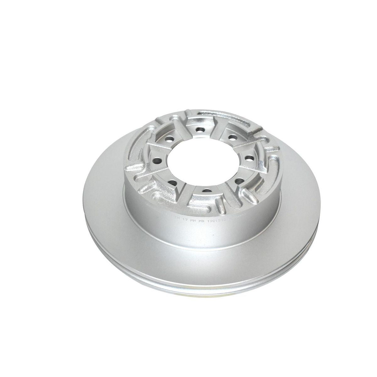 DBA En-Shield Brake Rotor Single DBA3307E