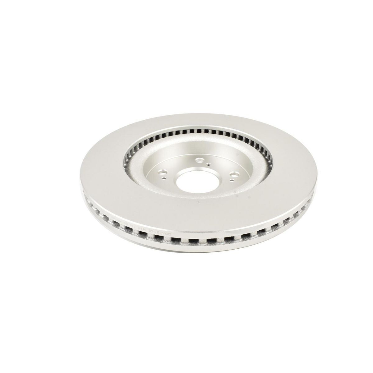 DBA En-Shield Brake Rotor Single DBA3316E