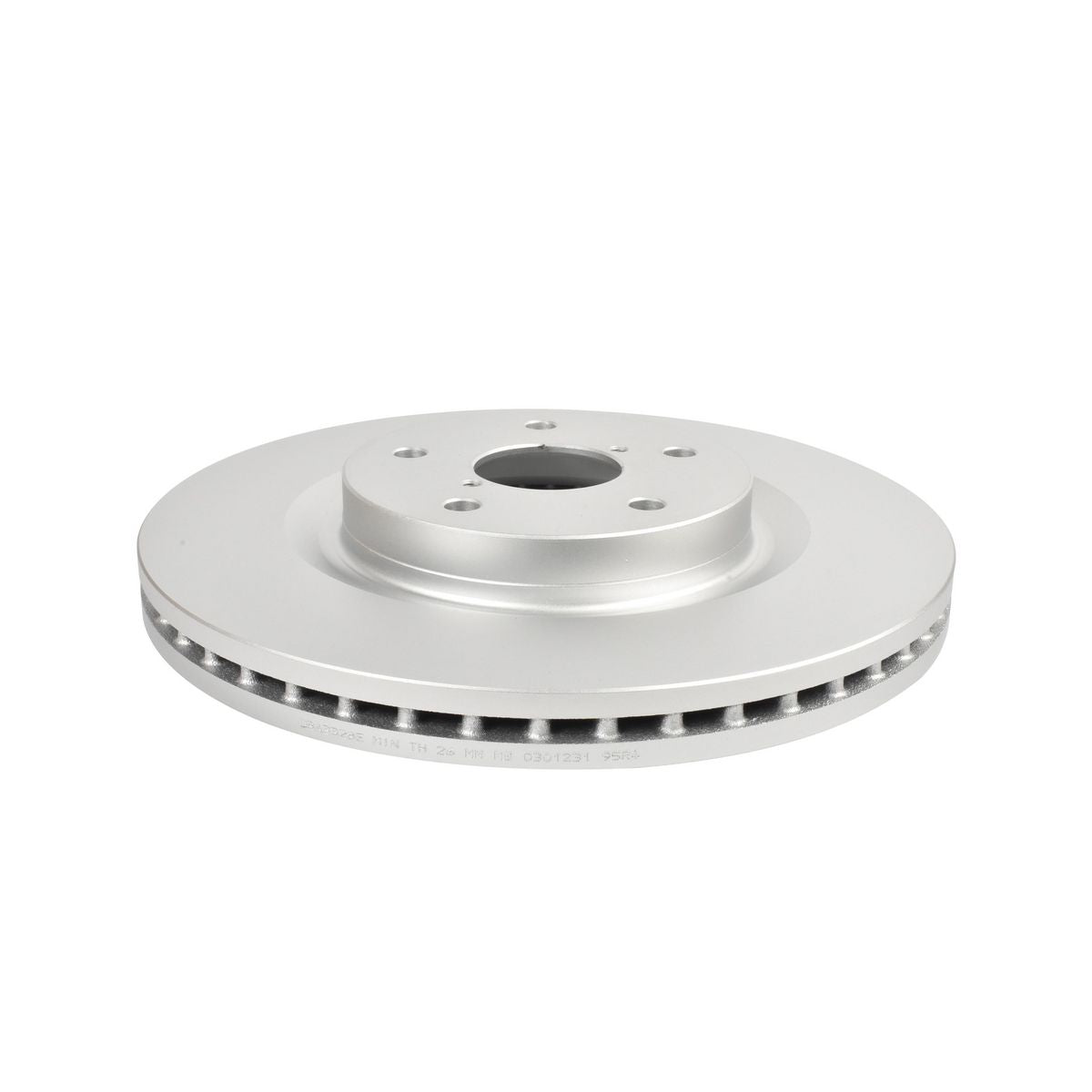 DBA En-Shield Brake Rotor Single DBA3328E